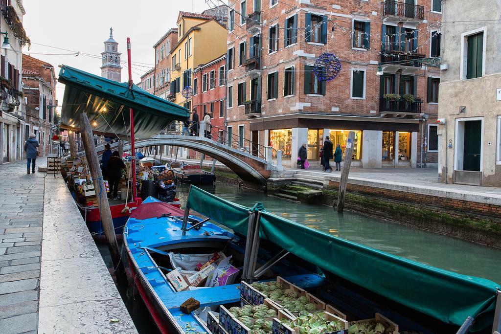 Hotel Ca' Nobile Corner Venesia Bagian luar foto