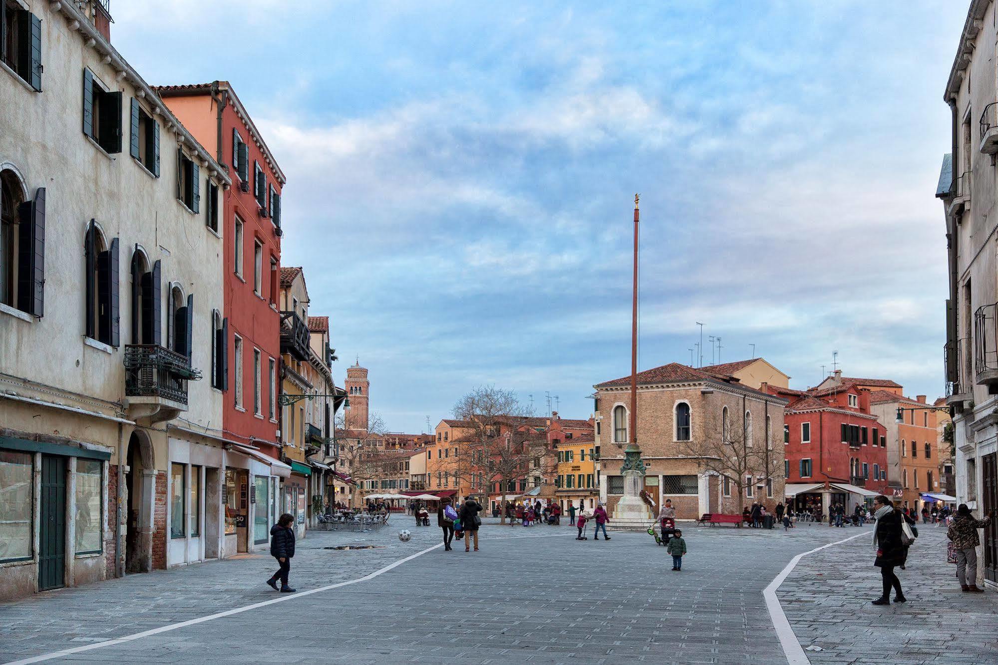 Hotel Ca' Nobile Corner Venesia Bagian luar foto